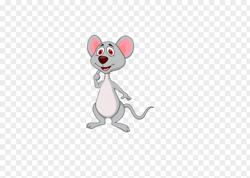 Cartoon Cute Little Mouse Royalty-free Illustration PNG