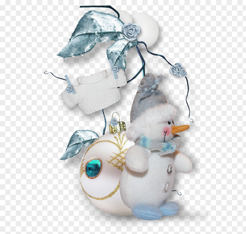 Christmas Snowman PNG