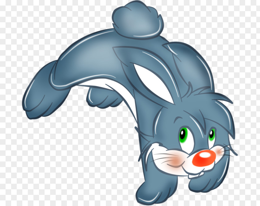 Cross-stitch Hare Clip Art PNG