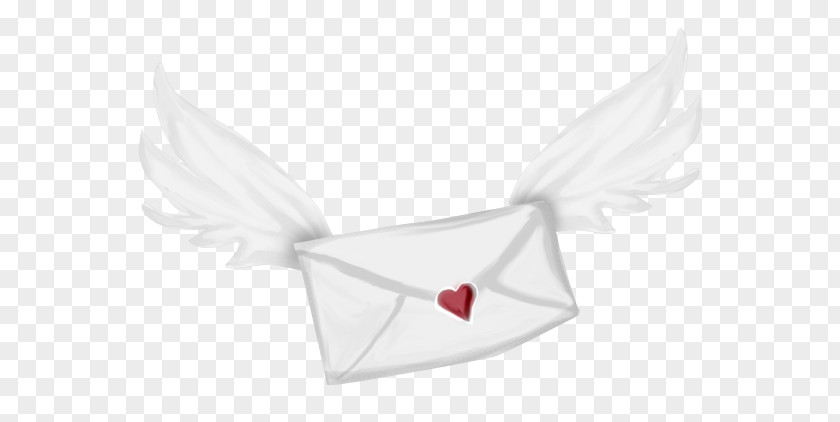 Envelope With Wings Paper Wing White Clip Art PNG