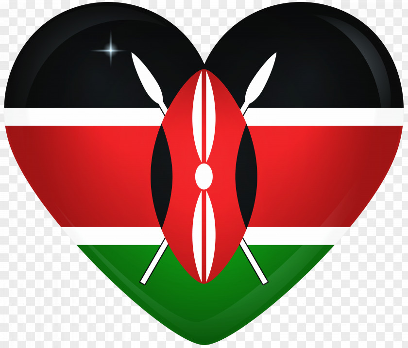 Flag Of Kenya Clip Art PNG