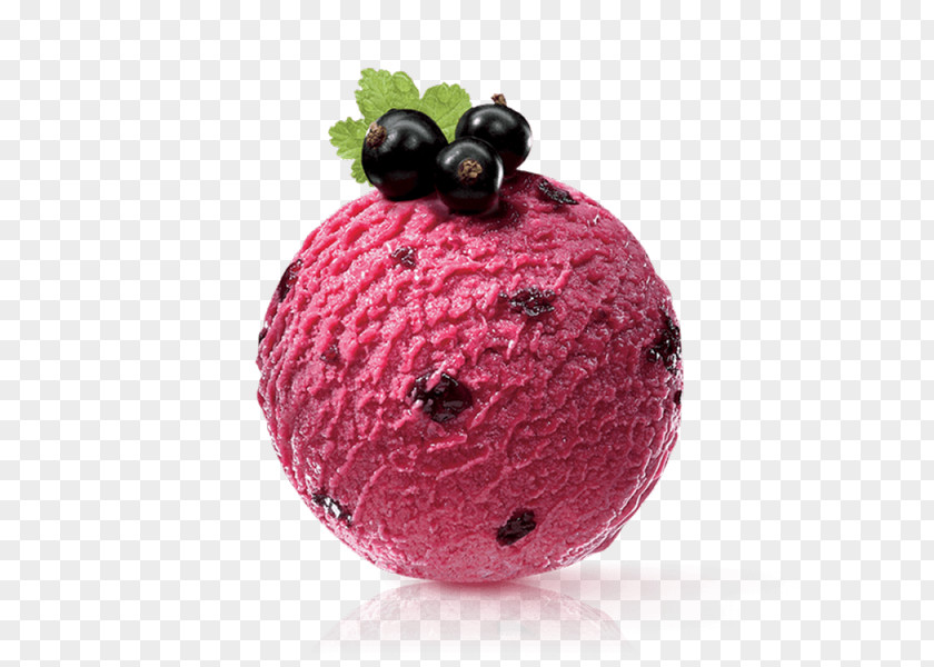 Frutti Di Bosco Magenta Ice Cream Cones PNG