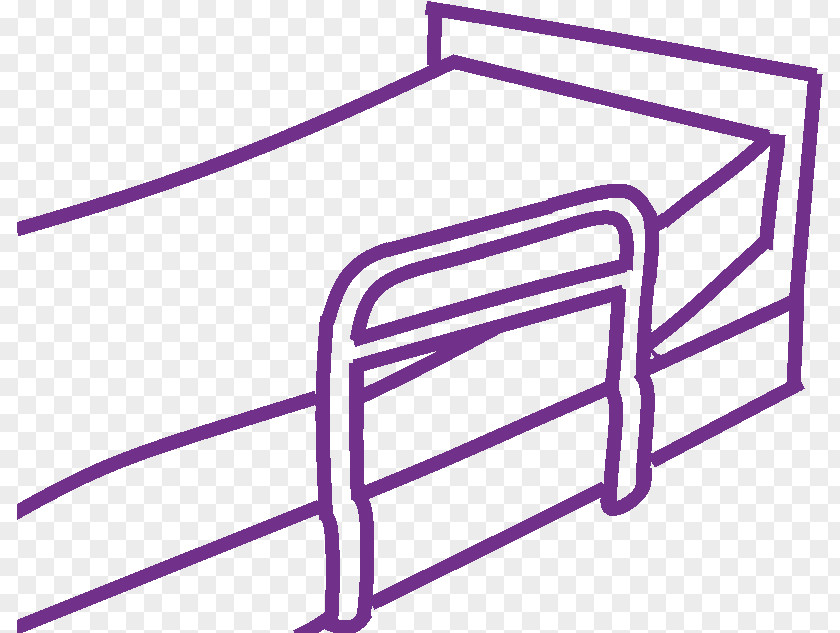 Furniture Purple Line Cartoon PNG