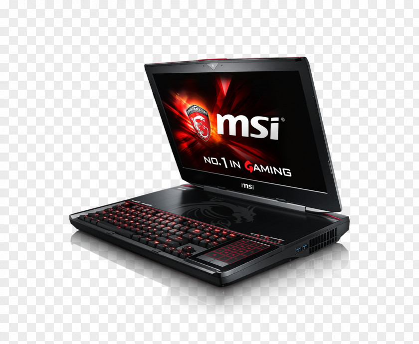 Laptop Intel MSI GT80S Titan SLI GT80 PNG