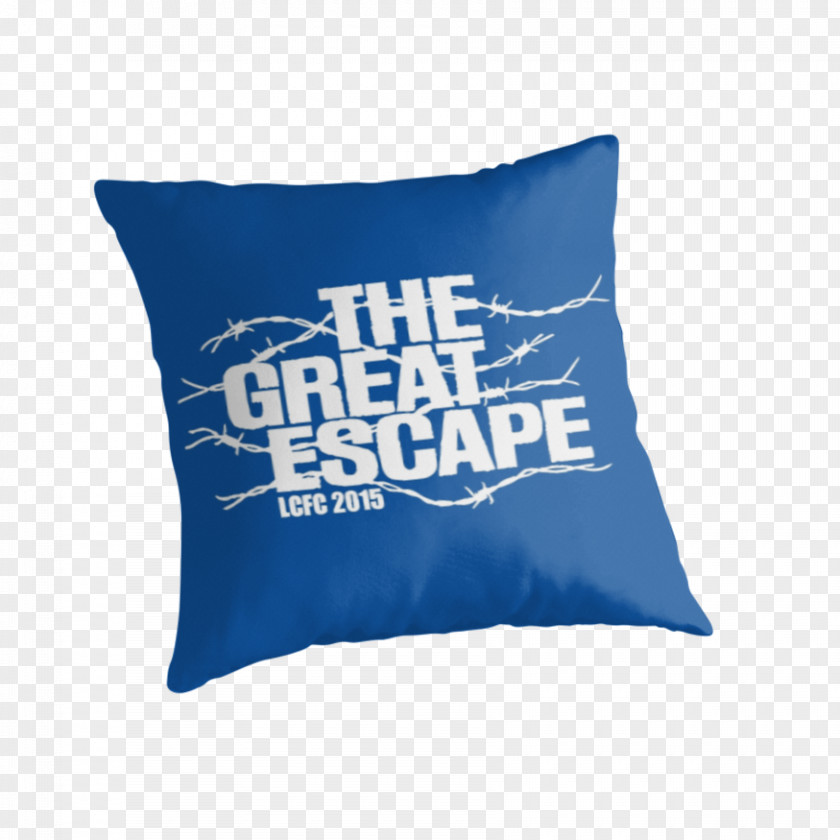 Lcfc Film Poster Cushion The Great Escape Pillow PNG