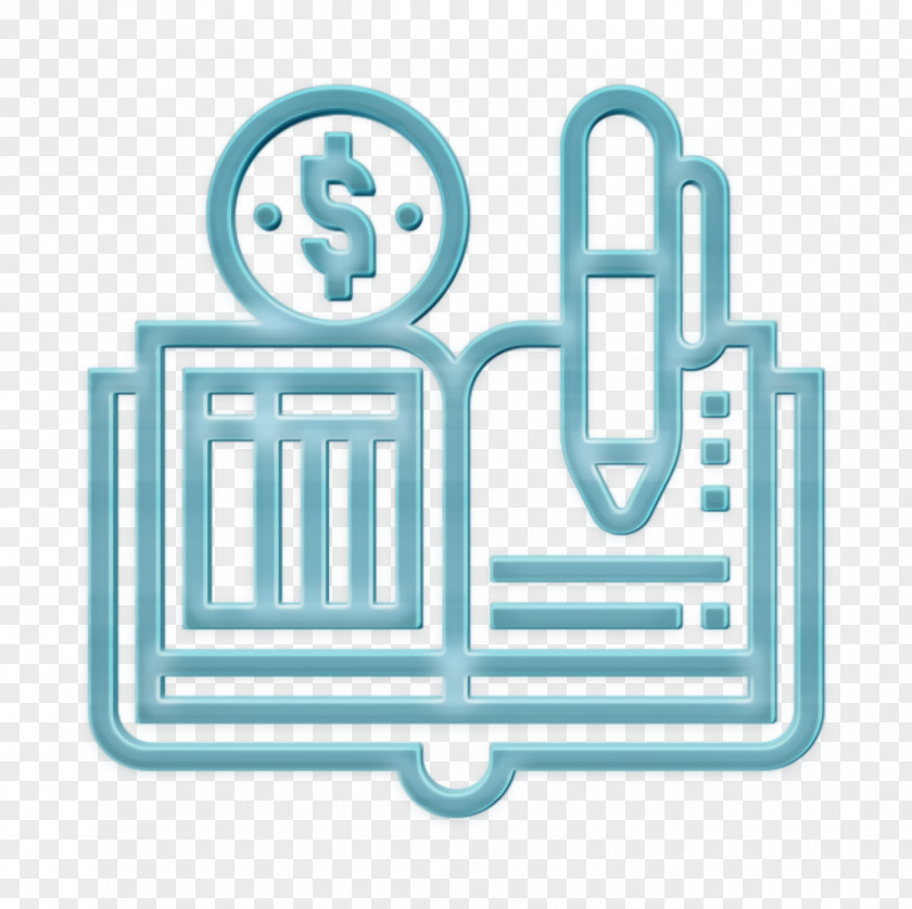Ledger Icon Accounting PNG