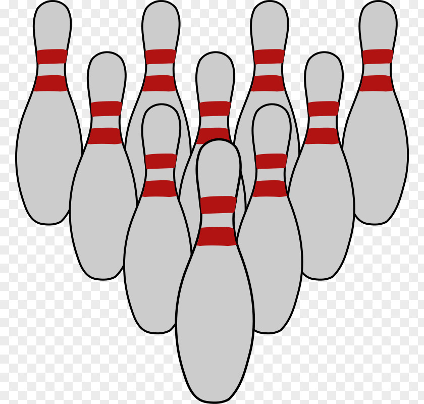 Pictures Of Bowling Pins And Balls Pin Ten-pin Candlepin Clip Art PNG