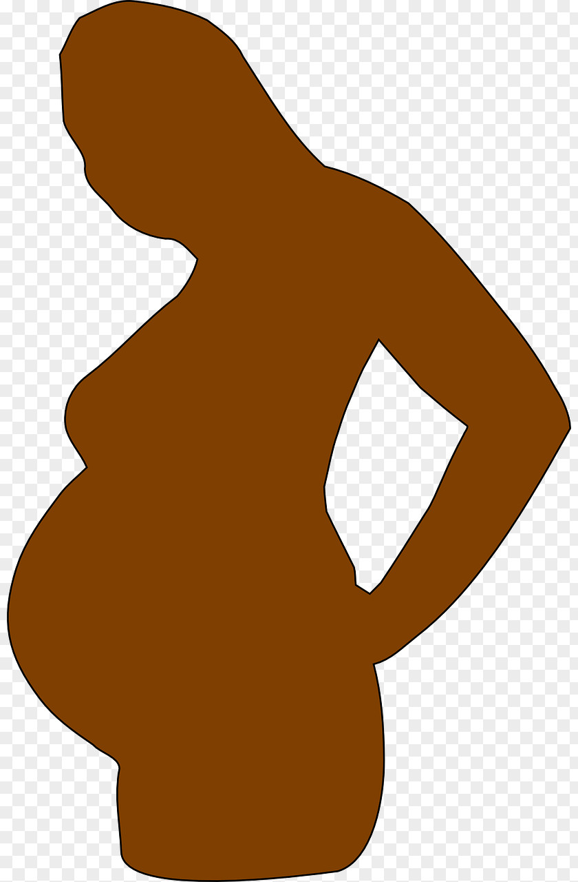 Pregnancy Woman Clip Art PNG