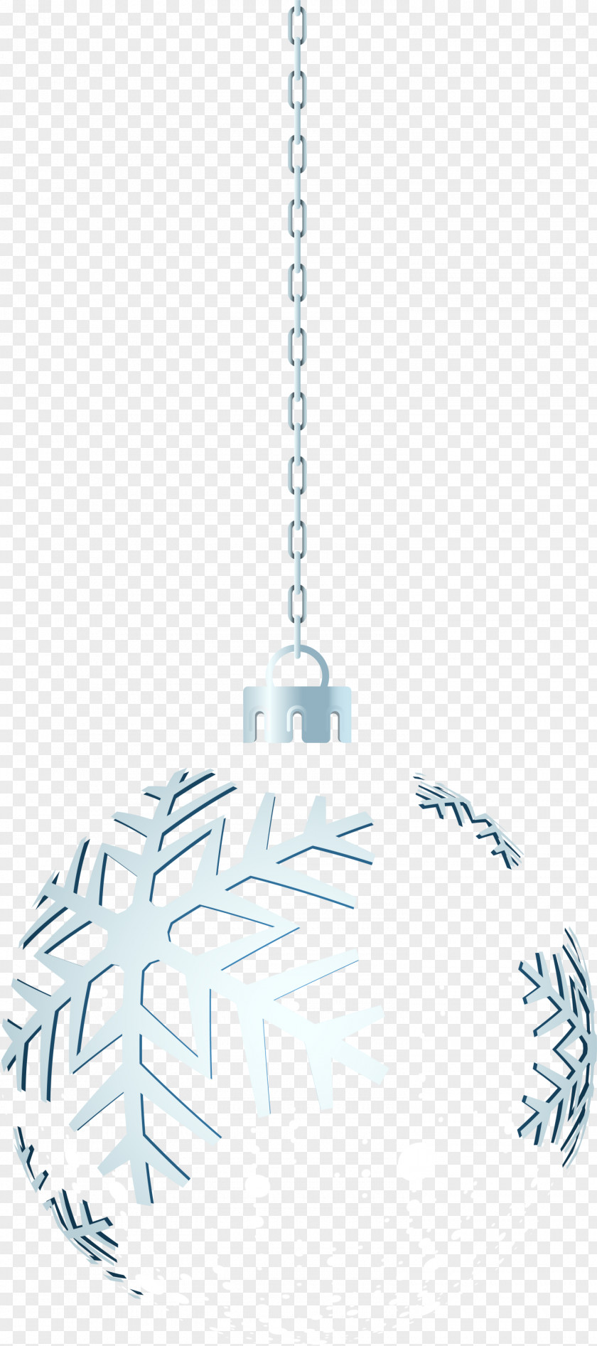 Silver Christmas Ornaments Computer File PNG