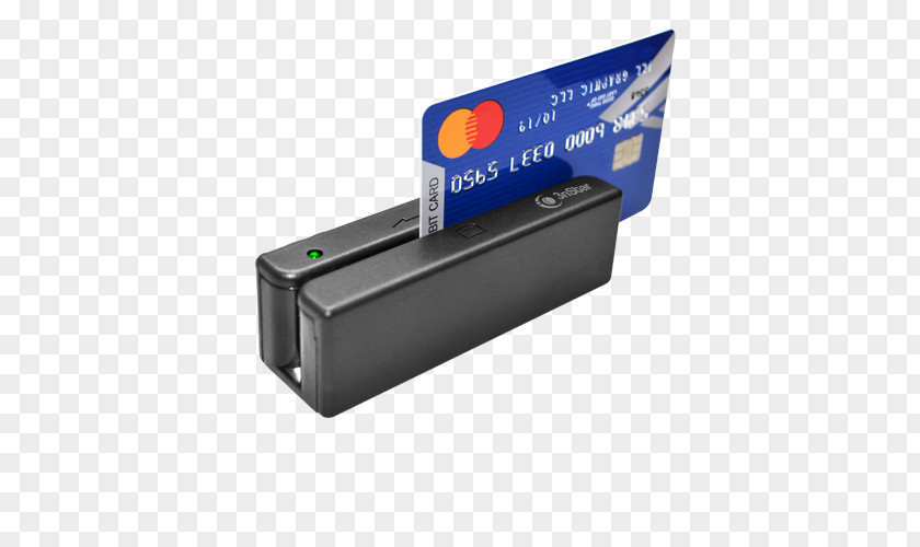 Strip Magnetic Stripe Card USB Flash Drives Reader Point Of Sale PNG