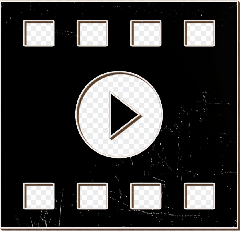 Technology Icon Video Play Cinema PNG