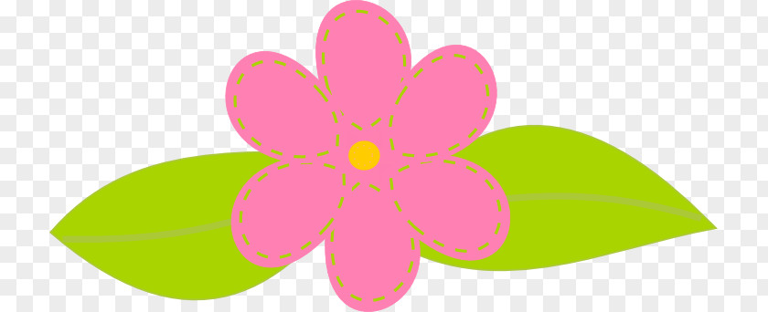 Transparent Floral Cliparts Petal Leaf Pink Circle Pattern PNG