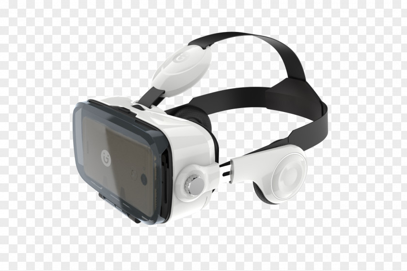 VR Headset Virtual Reality Samsung Gear Headphones Head-mounted Display PNG
