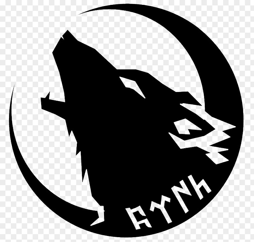 Wolf Mask Gray Logo Elfquest Black Red PNG