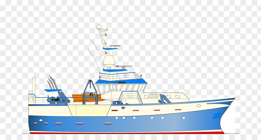 Yacht 08854 Fishing Trawler Ship Naval Architecture PNG