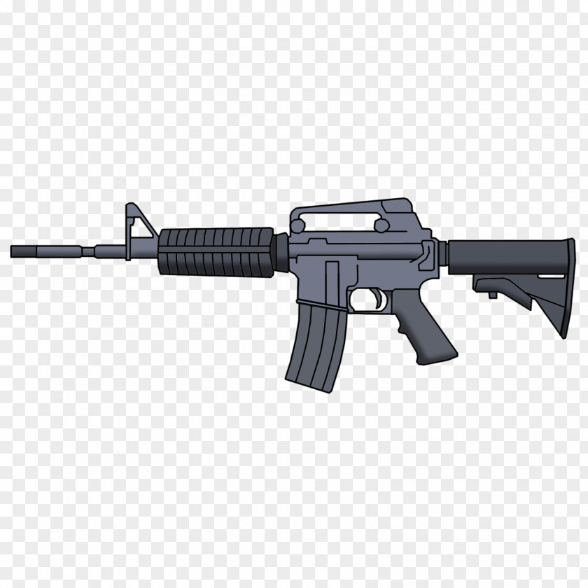 Assault Riffle Airsoft Guns M4 Carbine Gearbox Jing Gong PNG
