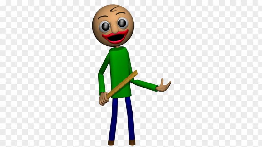 Baldi Streamer Baldi's Basics In Education & Learning Image Video Games Portable Network Graphics Roblox PNG