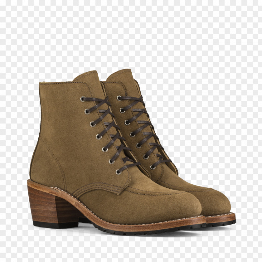 Boot Suede Footwear Red Wing Shoes PNG