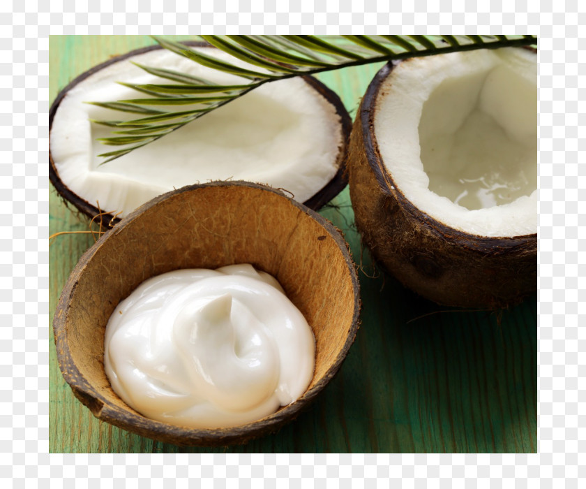Coconut Oil Milk Cream Olive PNG
