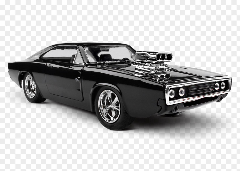Dodge Car Charger Dominic Toretto Challenger PNG