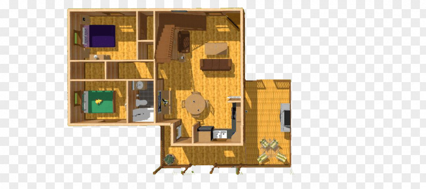 Doll House Furniture Floor Plan Square Meter PNG