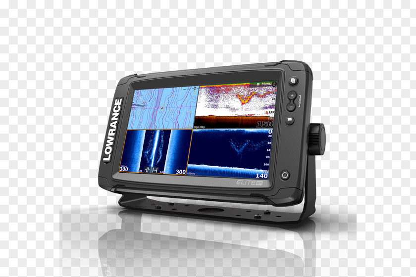 Finding Elite Lowrance Electronics Chartplotter Transducer Fish Finders Marine PNG