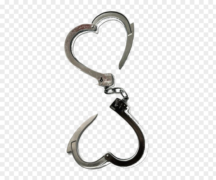 Heart Handcuffs Sleeve Tattoo Anastasia Steele PNG