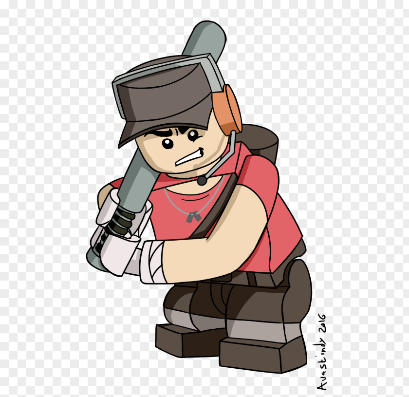 Lego Minifigure Team Fortress 2 The Group Drawing PNG