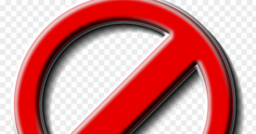 No Symbol Clip Art PNG