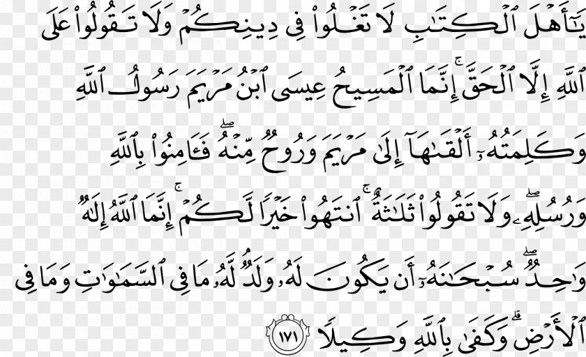 Quraan Karem Qur'an An-Nisa Allah People Of The Book Surah PNG