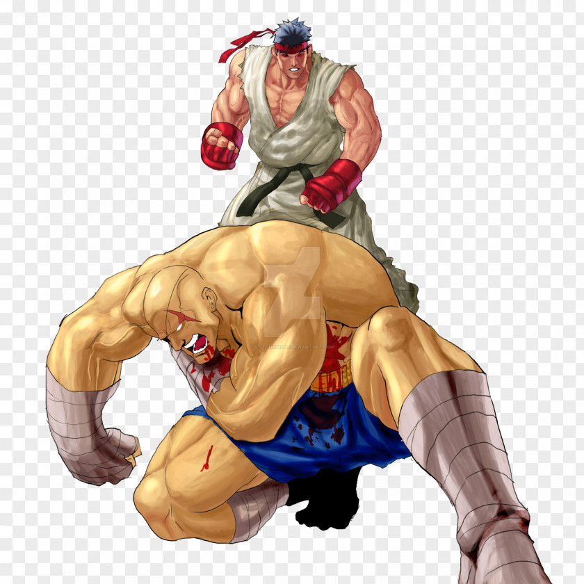 Street Fighter Super IV V Sagat Ryu PNG