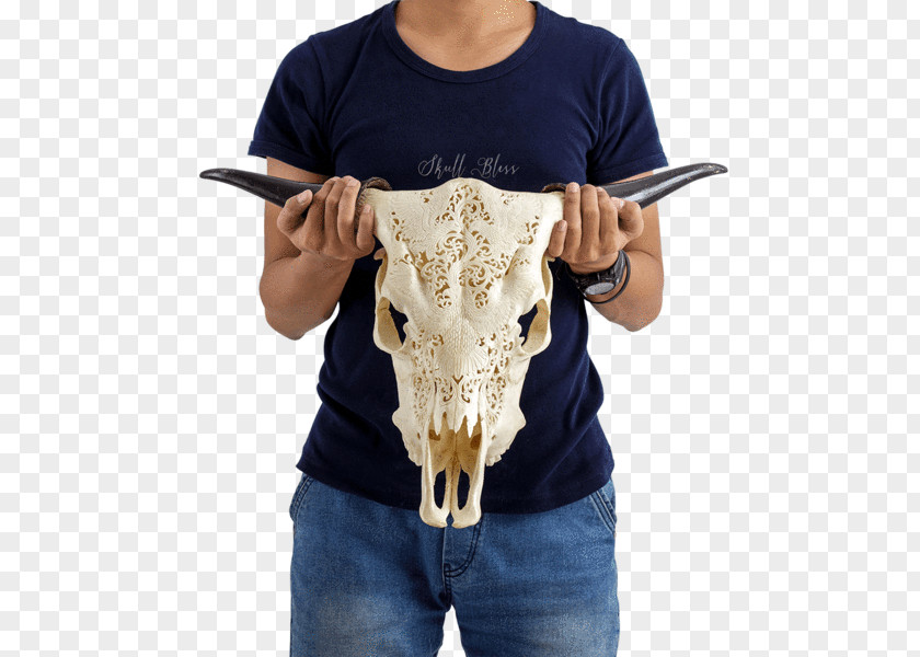 T-shirt Sleeve Skull PNG