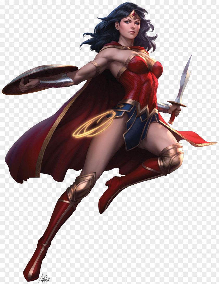 Wonder Woman Clip Studio Paint YouTube Diana Prince Hal Jordan Injustice: Gods Among Us PNG