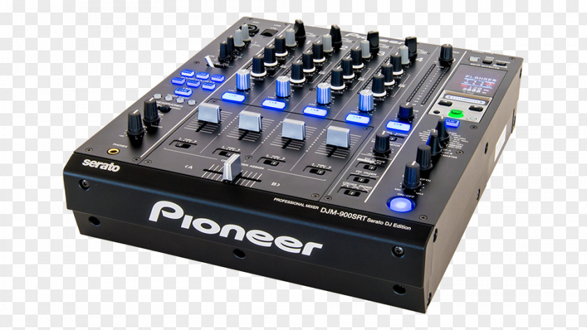 Audio Mixers Disc Jockey DJ Mixer DJM Serato Research PNG