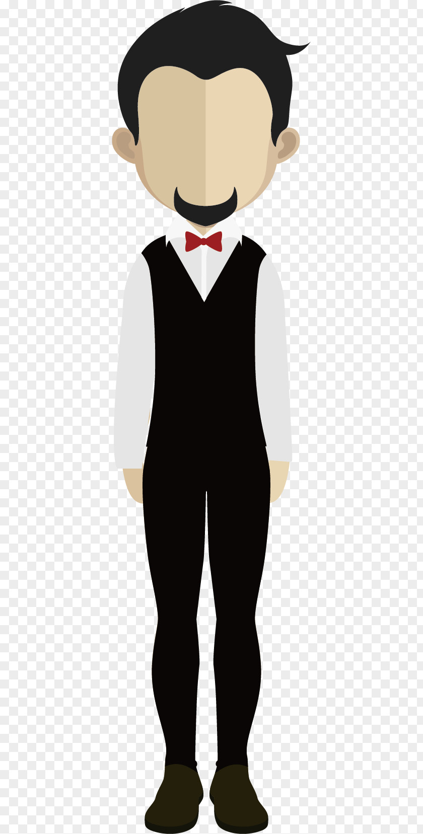 Bar Field Boy Necktie Bow Tie Fashion Waistcoat Designer PNG