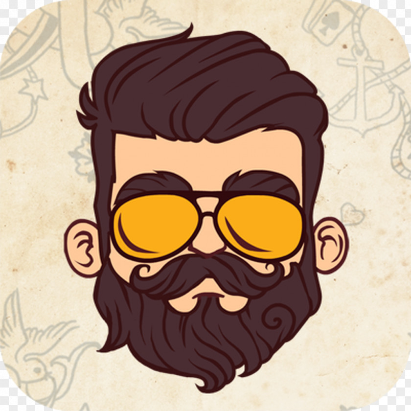 Beard Borodist Sticker Online Shopping PNG