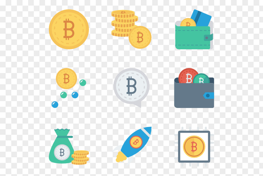 Bitcoin Cryptocurrency Blockchain Clip Art PNG