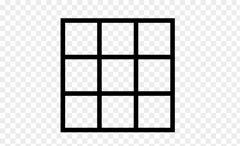 Black And White Grid Magic Square Safety Net Rectangle Mathematics PNG
