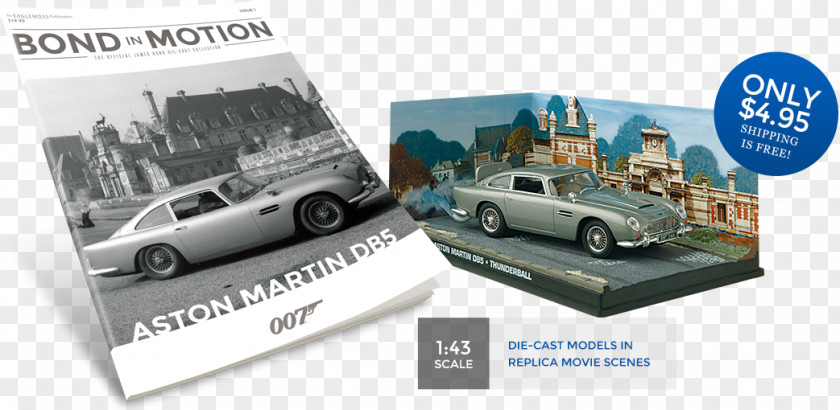 Car Compact Aston Martin DB5 James Bond PNG