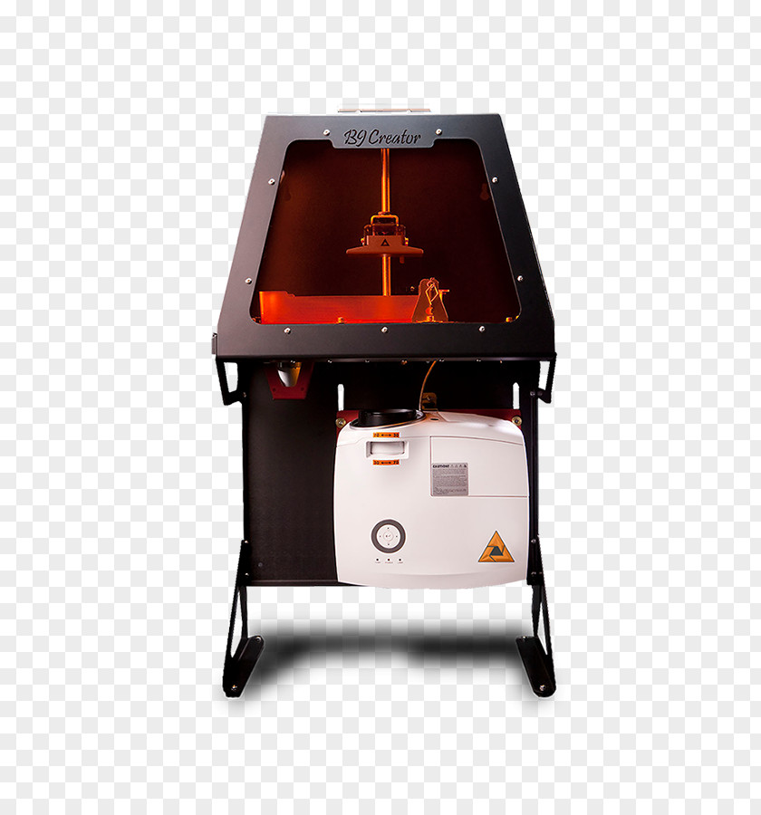 Cutting Machine Stereolithography 3D Printing Digital Light Processing Printer PNG