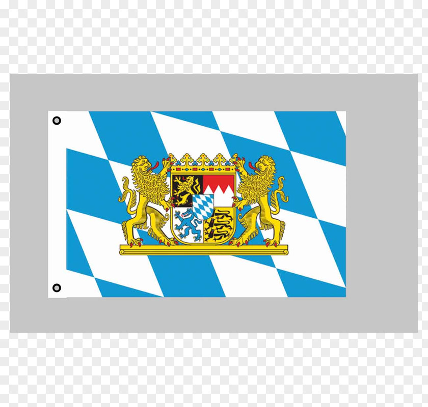 Flag Kingdom Of Bavaria Fahne PNG
