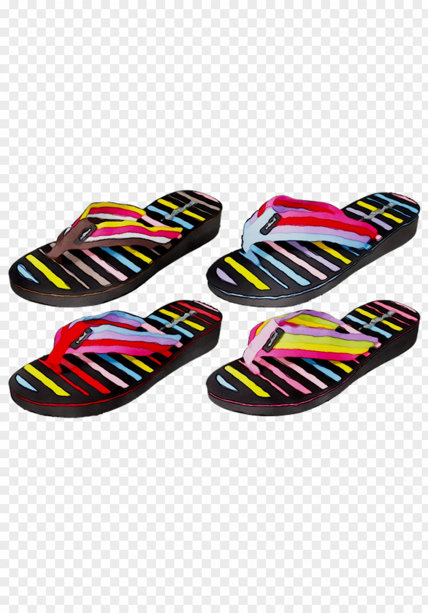 Flip-flops Shoe Yellow Product Walking PNG