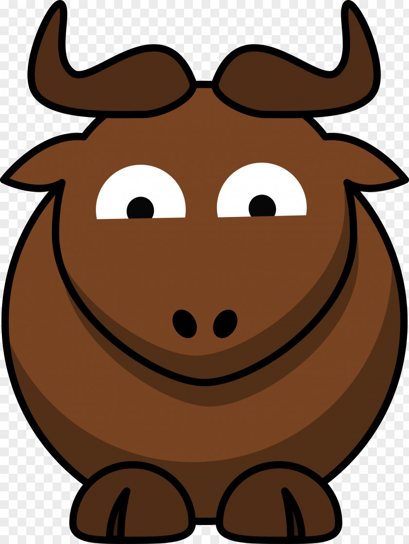 Glee Cliparts Angus Cattle Bull Cartoon Clip Art PNG