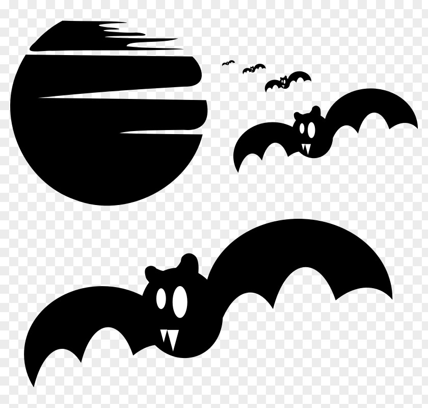 Halloween Pictures Bats Bat Silhouette Clip Art PNG