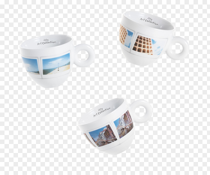 Illy Coffee Menu Product Design Plastic Mug Table-glass PNG