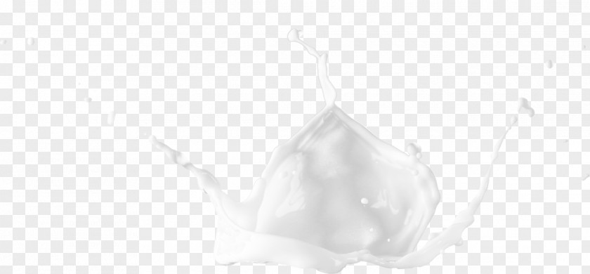 Milk Black And White Pattern PNG
