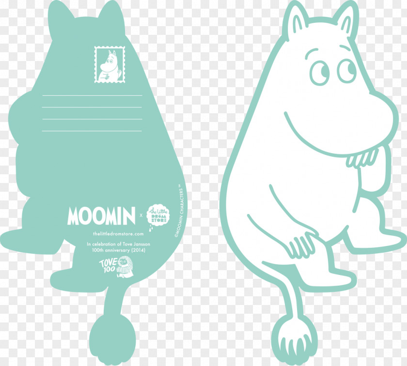 Moomins Post Cards Little My Snork Maiden Moominpapa PNG