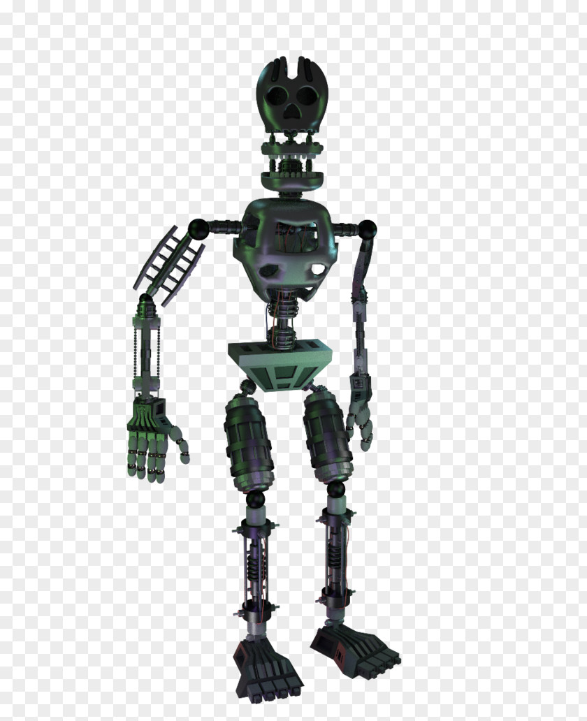 Nightmare Foxy Five Nights At Freddy's 4 2 Freddy's: Sister Location Endoskeleton Animatronics PNG