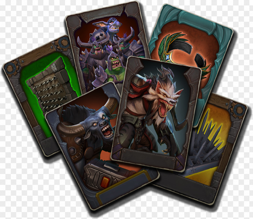 Orcs Must Die Fluxx Die! Unchained Playing Card Game PNG