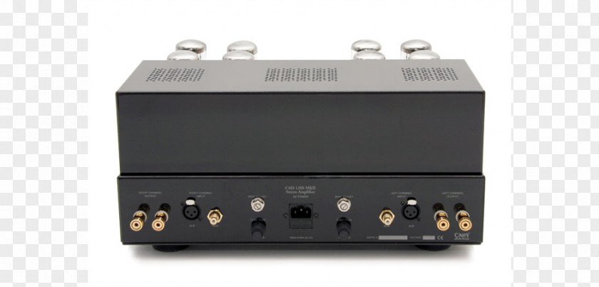 RF Modulator Cary Audio Design Power Amplifier Tube Sound PNG